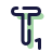 pulsar color style 첨자 icon