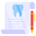 dental prescription icon