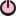 tiny bold color style shutdown icon