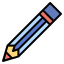 pencil icon