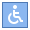 office s style assistive technology icon