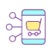 Multifunctional Shopping App icon
