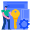 keyword icon