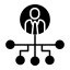 Branch Office Connection Icon
