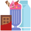 Milk-shake icon