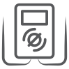 外部-電流計-自動サービス-アンド-ワークショップ-スマッシングストック-手描き-黒-スマッシング-ストック icon