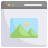 Browser image icon