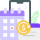02 monthly subscription icon