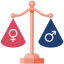 gender equality icon