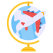 Round the Globe icon