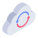 Sincronizzazione cloud icon