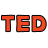 doodle style ted icon