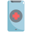 chiamata-emergenza-esterna-medica-konkapp-flat-konkapp icon