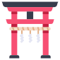 architecture-externe-japon-flat-flat-icons-maxicons icon