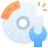 disc repair icon