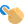 Single finger click isolated on white background icon