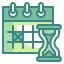 hourglass icon