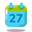 Calendar 27 icon
