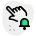 알림을 클릭하세요 icon