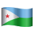 Dschibuti-Emoji icon