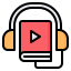 audiolivro externo-online-learning-nawicon-outline-color-nawicon icon