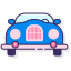 Винтажный автомобиль icon