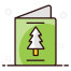 Christmas Card icon