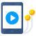 online video icon
