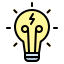 bulb icon