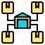 distribution icon