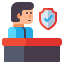 front desk icon