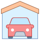 office l style garage icon