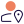 posizione dell'utente icon