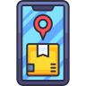 Mobile tracking icon