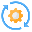 processo de trabalho icon