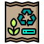 Recyclable Bag icon
