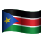 Sudan del Sud-emoji icon