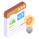 website design icon
