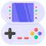 console-di-gioco-esterno-game-smashingstocks-flat-smashing-stocks icon