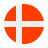 Danemark-circulaire icon