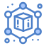 3d 큐브 icon