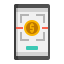 Paiement mobile icon