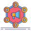 réseautage icon