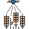 Top watering system icon