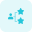 benutzer sternebewertung icon