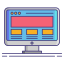 web 界面 icon