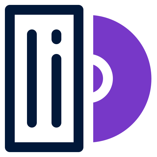 compact disk icon
