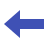 color style arrow pointing left icon