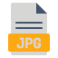 jpg 파일 icon