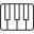 piano icon